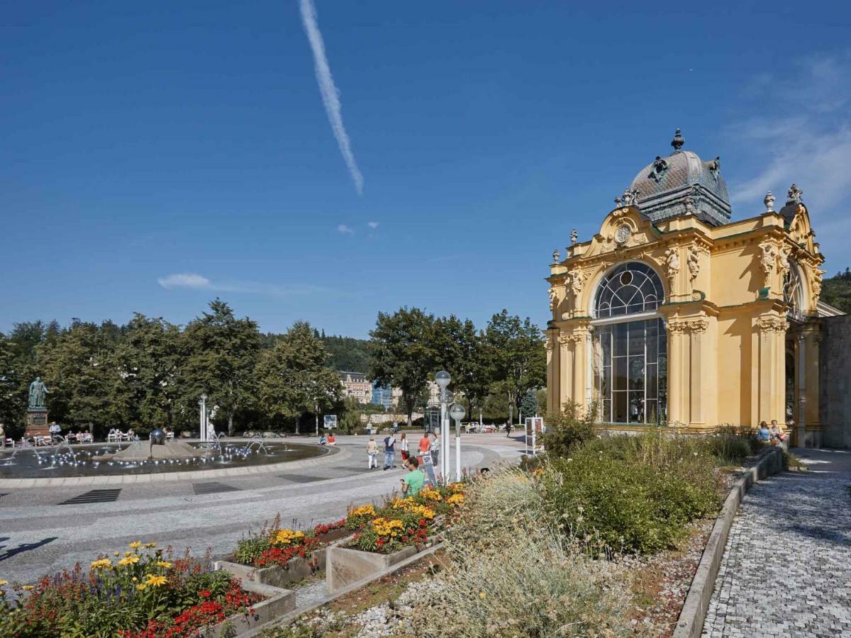 Apart House Plesia2 Маріанські Лазні Екстер'єр фото