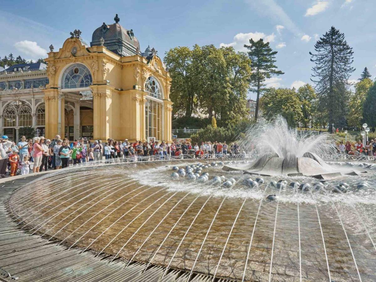 Apart House Plesia2 Маріанські Лазні Екстер'єр фото