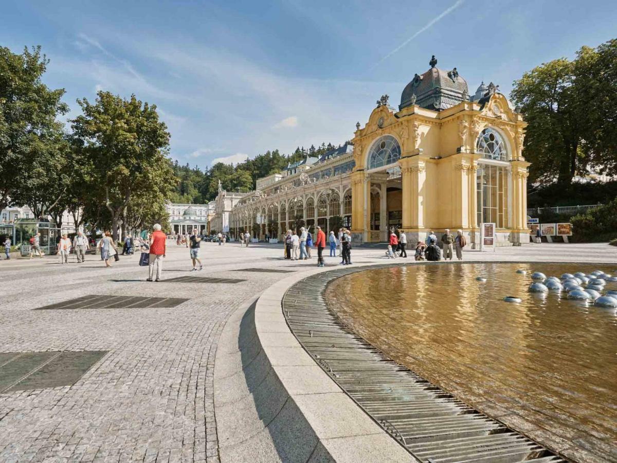 Apart House Plesia2 Маріанські Лазні Екстер'єр фото